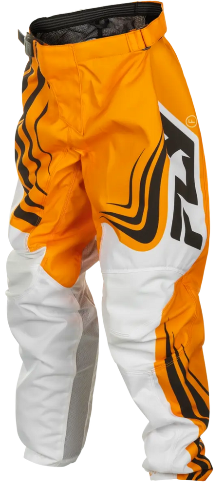 Youth F 16 Pants Yellow/White/Black Sz 18