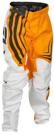 Youth F 16 Pants Yellow/White/Black Sz 18