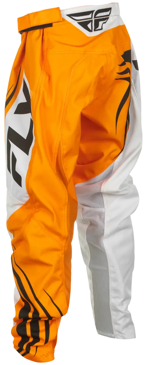 Youth F 16 Yellow White Black motocross pants; perfect for rv parts & accessories or truck gear