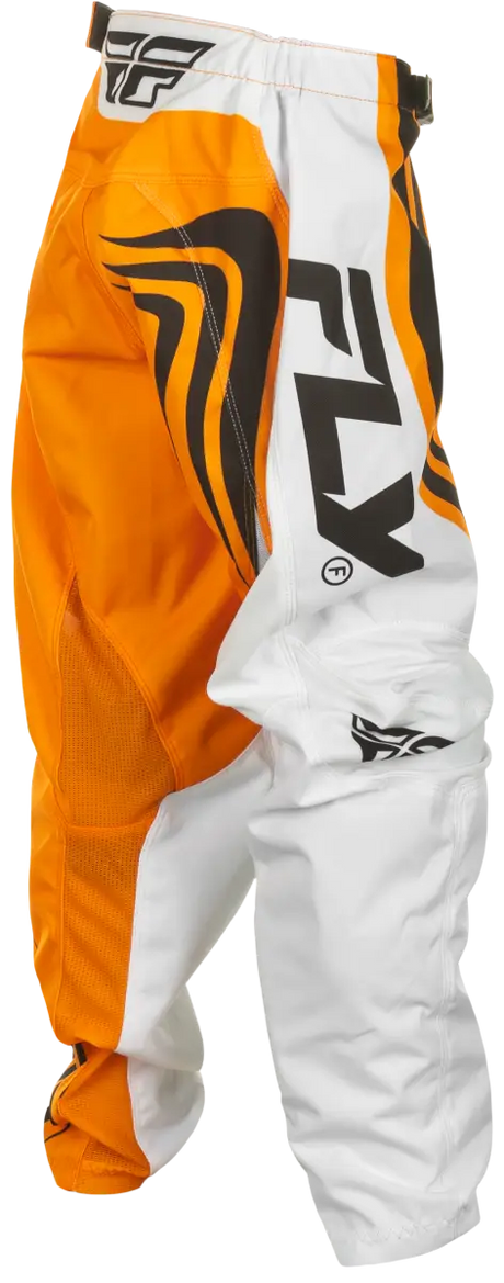 Youth F 16 Pants Yellow/White/Black Sz 24