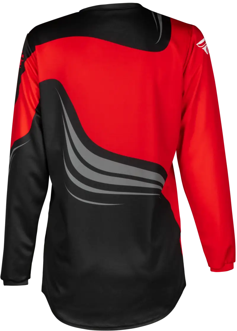 Youth F 16 Jersey Black/Red/White Yl - FLY RACING