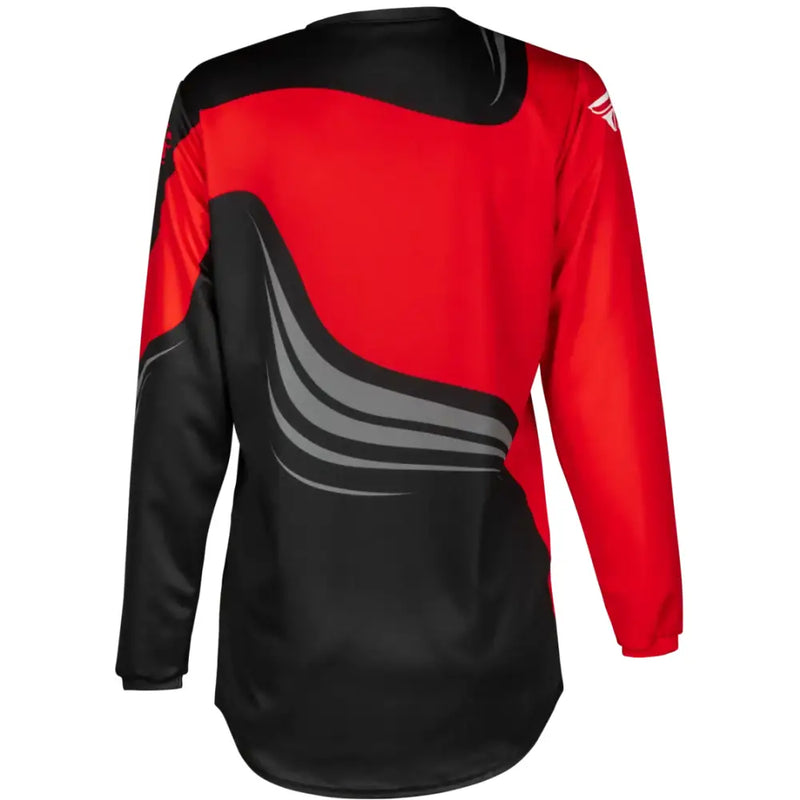 Youth F 16 Jersey Black/Red/White Yl - FLY RACING