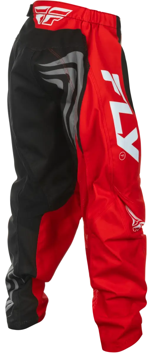 Youth F 16 Pants Ca/Ny Black/Red/White Sz 20 - FLY RACING