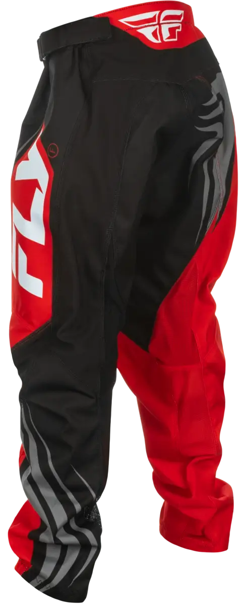 Youth F 16 Pants Ca/Ny Black/Red/White Sz 20 - FLY RACING