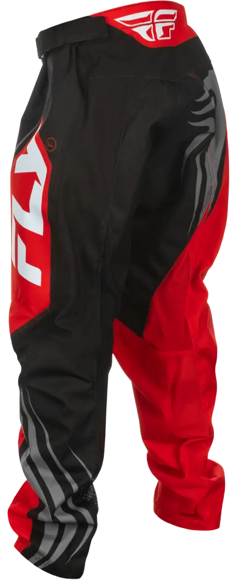 Youth F 16 Pants Ca/Ny Black/Red/White Sz 26 - FLY RACING