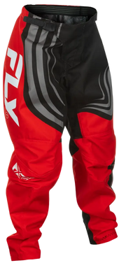 Youth F 16 Pants Ca/Ny Black/Red/White Sz 26 - FLY RACING