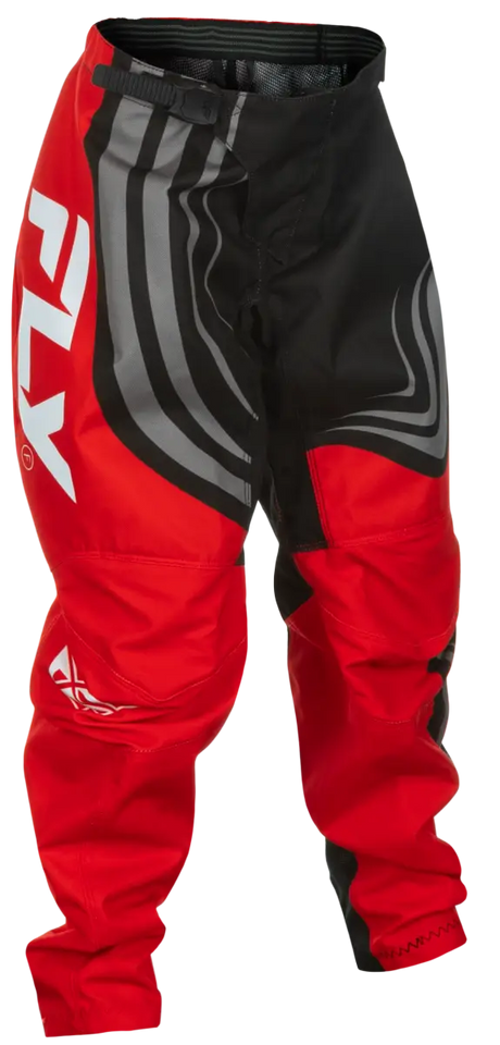 Youth F 16 Pants Ca/Ny Black/Red/White Sz 22 - FLY RACING