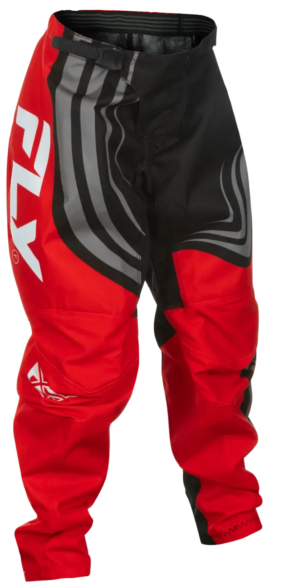 Youth F 16 Pants Ca/Ny Black/Red/White Sz 22 - FLY RACING