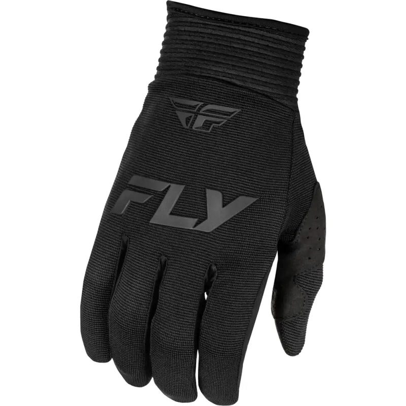 Youth F 16 Gloves Black Y2xs - FLY RACING