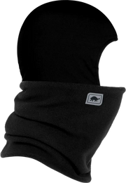 Youth Fleece Shellaclava Black