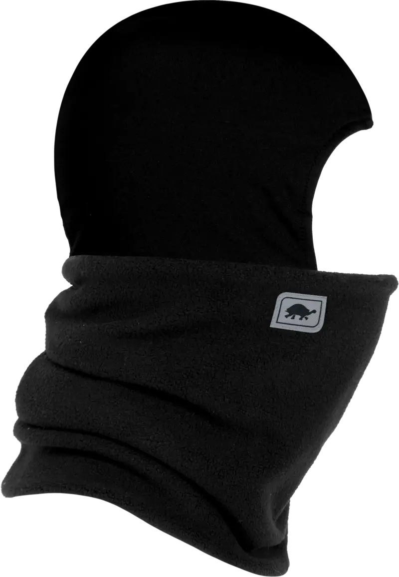 Youth Fleece Shellaclava Black