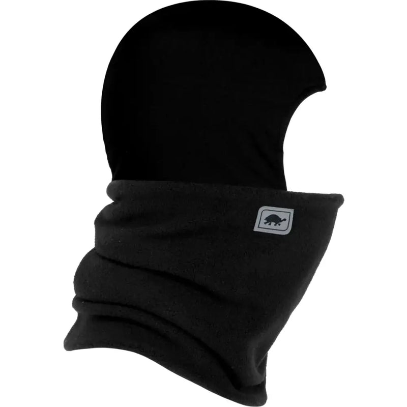 Youth Fleece Shellaclava Black