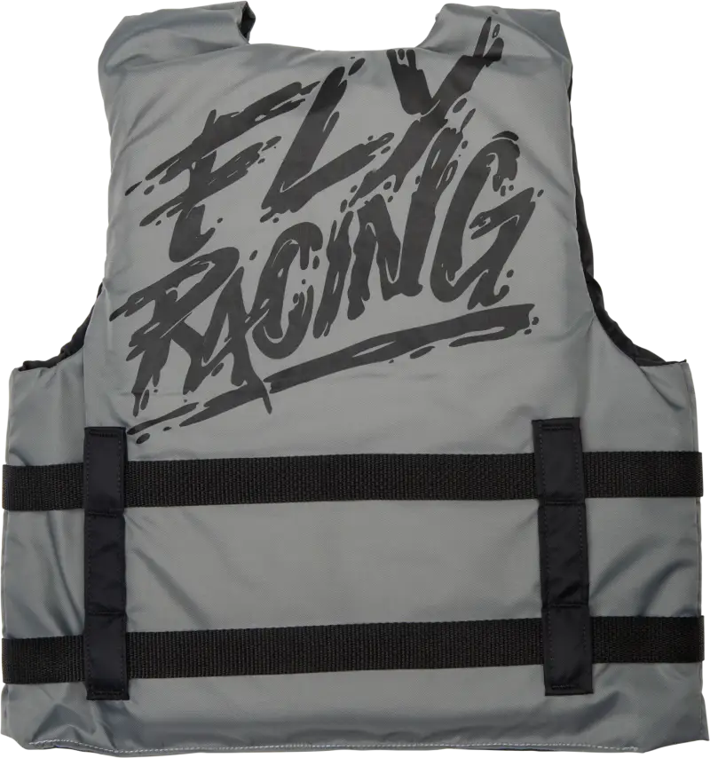 Youth Flotation Vest Grey/Black - RV and Auto Parts