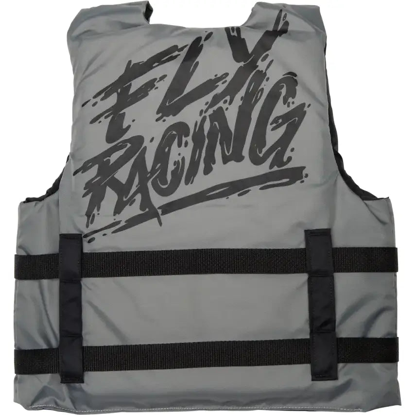 Youth Flotation Vest Grey/Black - RV and Auto Parts