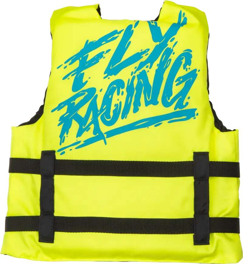 Youth Flotation Vest Hi Vis/Blue - RV and Auto Parts