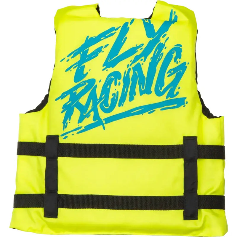 Youth Flotation Vest Hi Vis/Blue - RV and Auto Parts