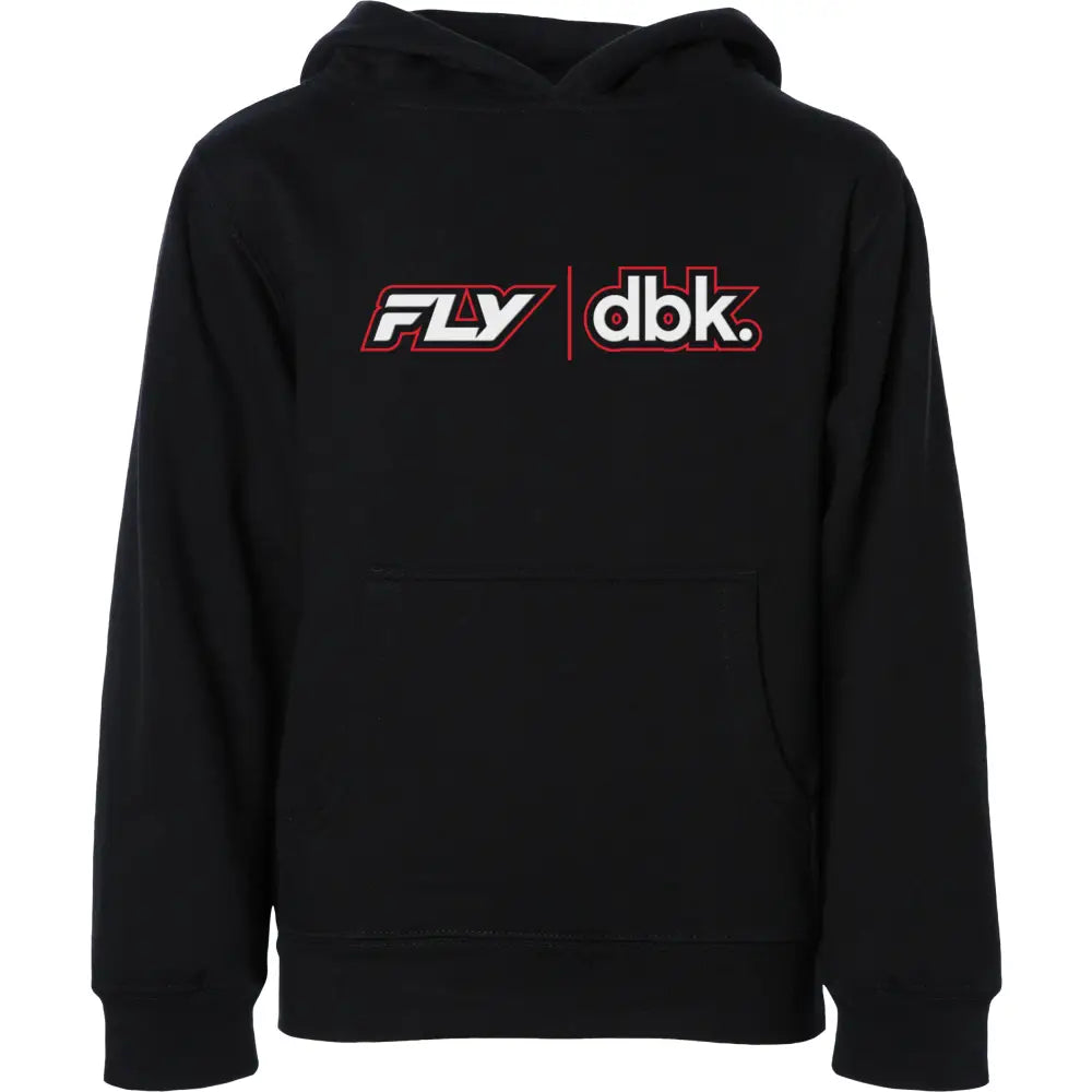 Youth Fly Dbk Wheelie Hoodie Black Yl