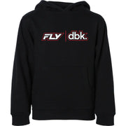 Youth Fly Dbk Wheelie Hoodie Black Ys