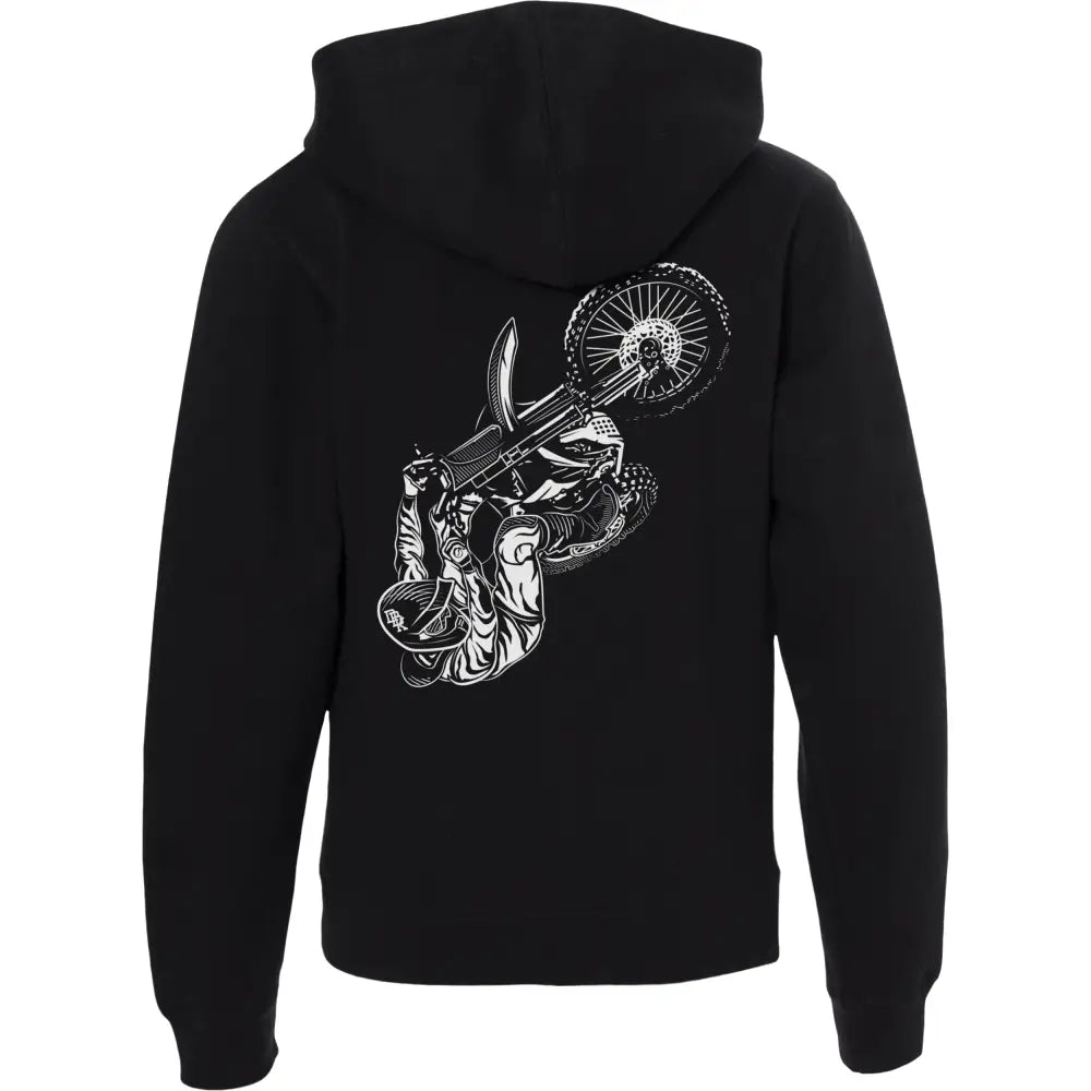 Youth Fly Dbk Wheelie Hoodie Black Ys