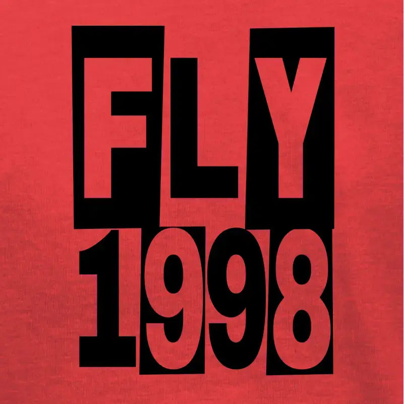 Youth Fly Punk Tee Red Yl - FLY RACING