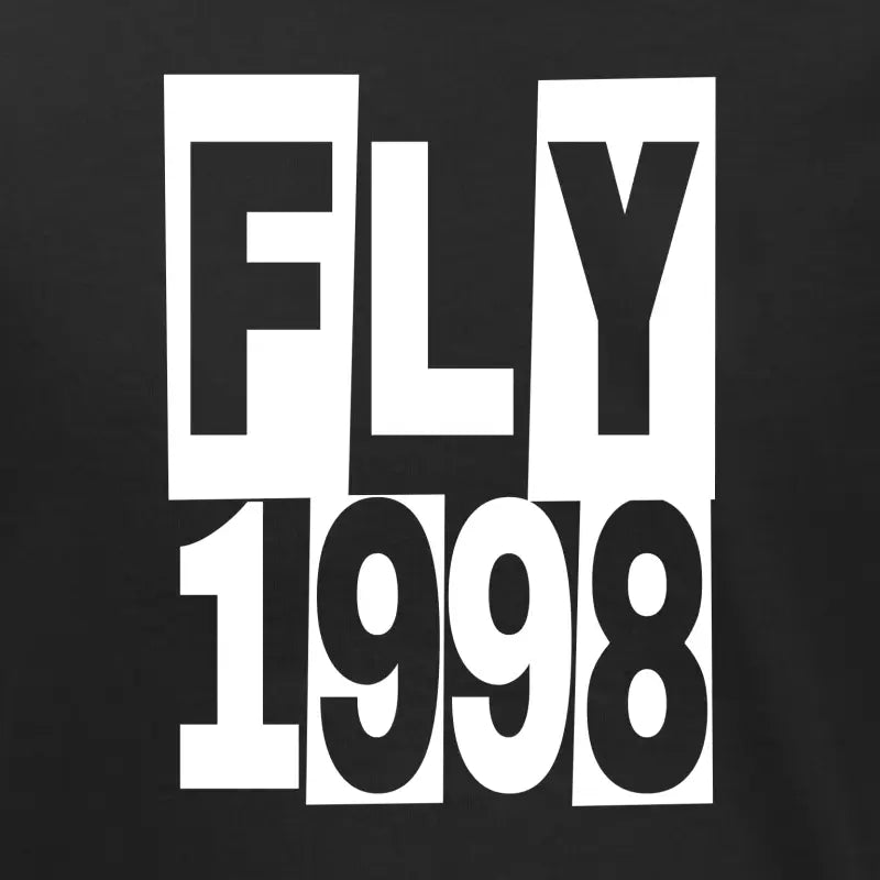 Youth Fly Punk Tee Black Ym - FLY RACING