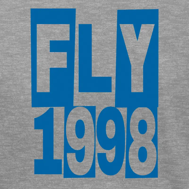 Youth Fly Punk Tee Grey Ym - FLY RACING