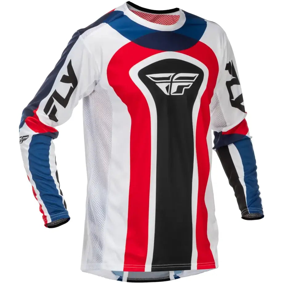 Youth Lite Se Glory Jersey Red/White/Blue Yxl - FLY RACING