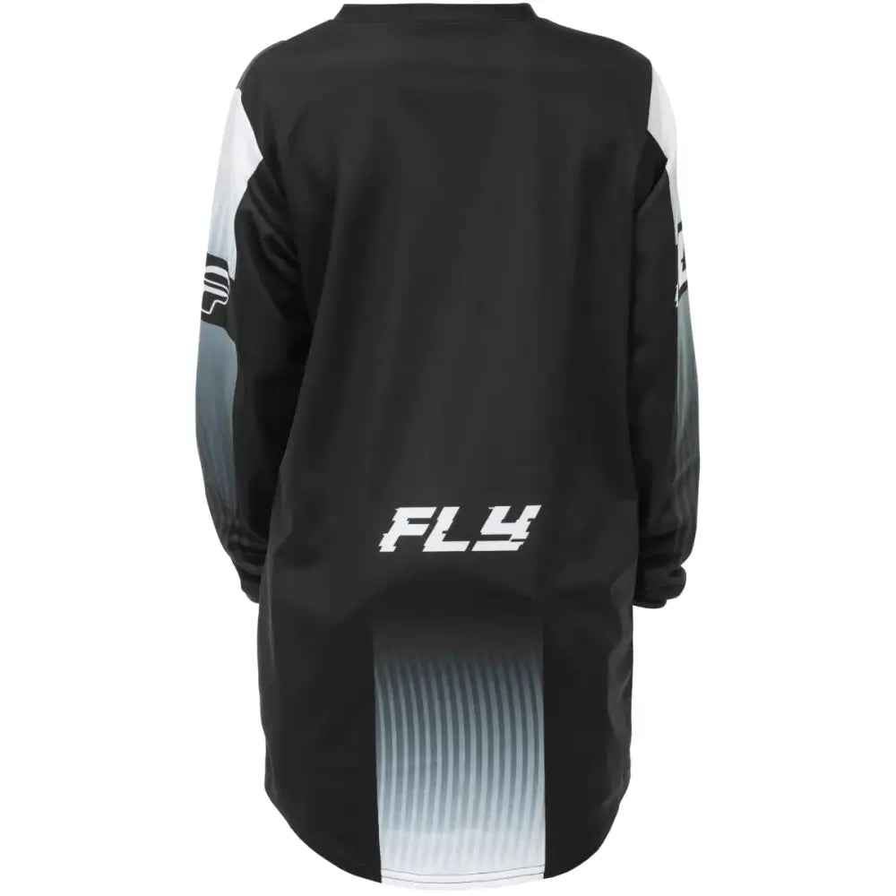 Youth F 16 Jersey Black/White Ys - FLY RACING