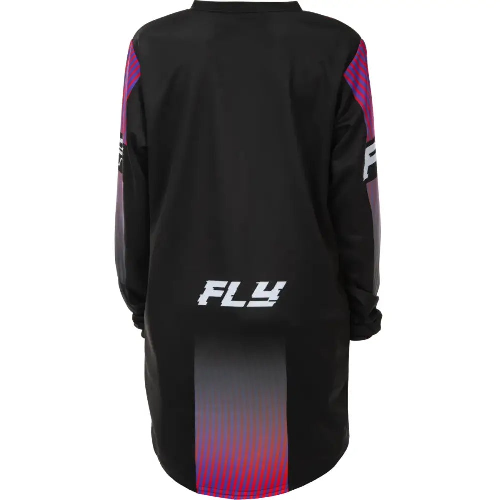 Youth F 16 Jersey Black/Red/Purple Yxl - FLY RACING