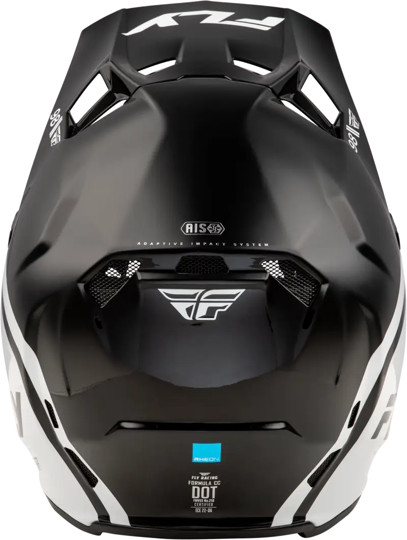 Youth Formula Cc Objective Helmet Black/White Yl