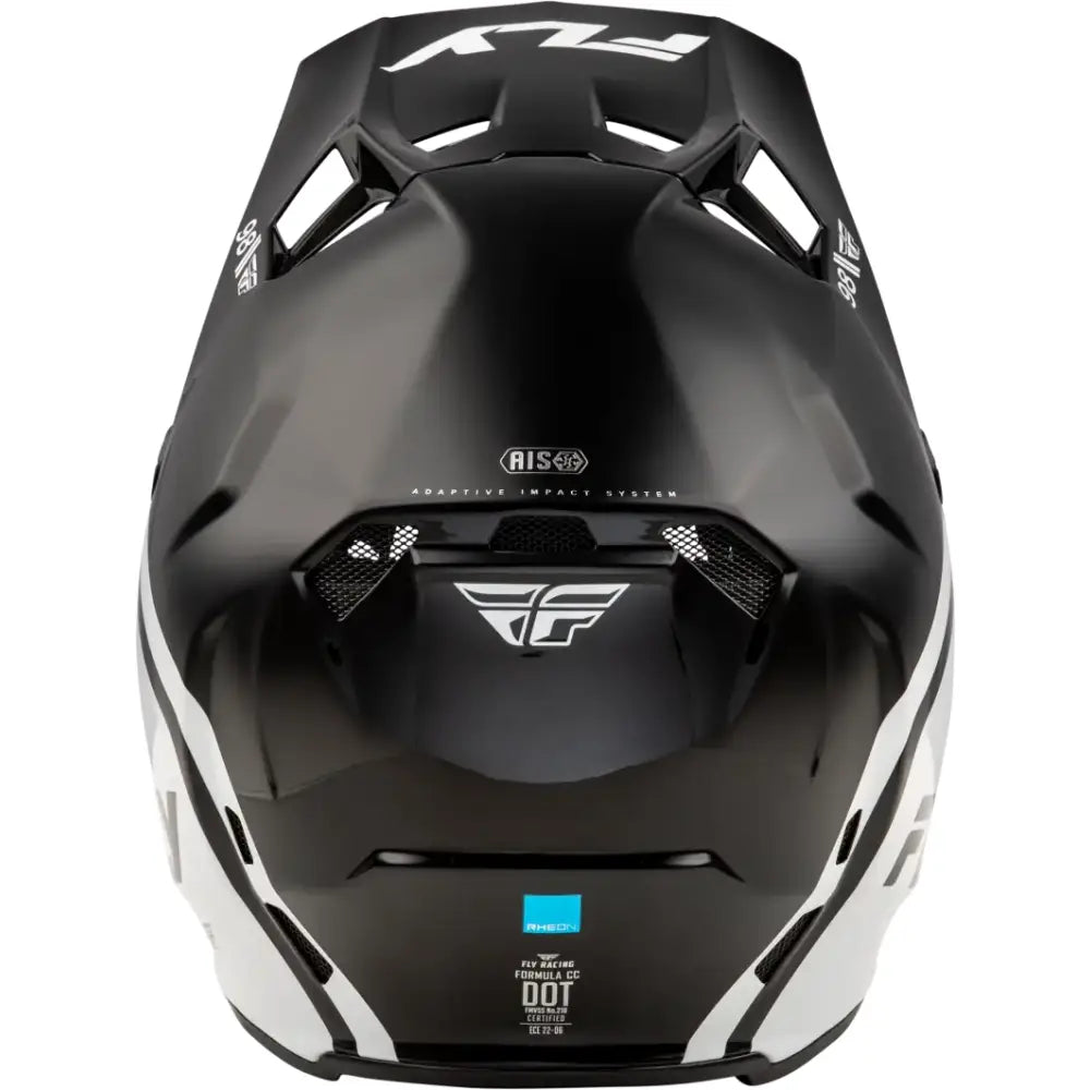 Youth Formula Cc Objective Helmet Black/White Yl