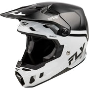 Youth Formula Cc Objective Helmet Black/White Yl