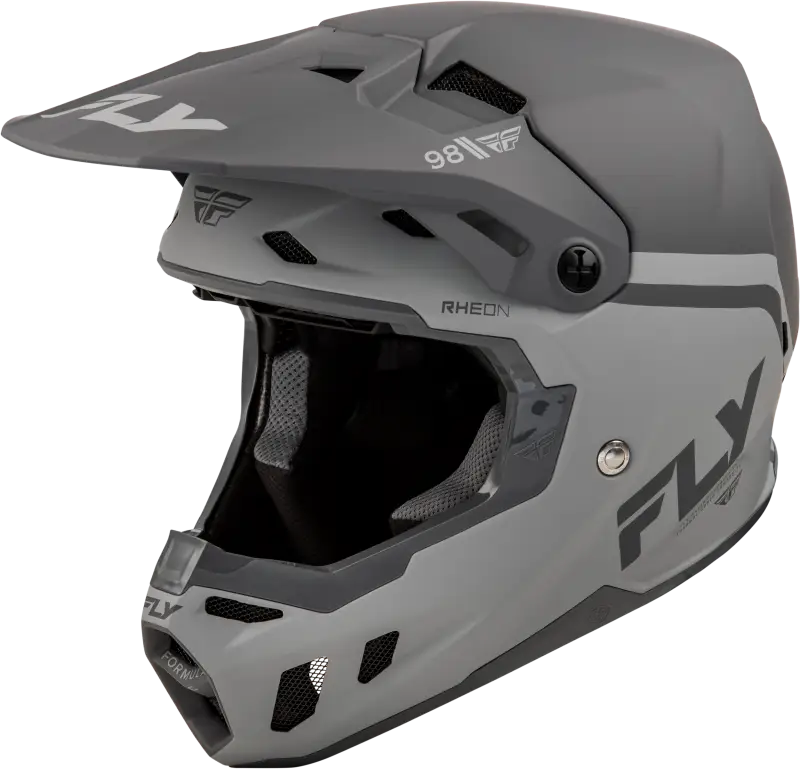 Youth Formula Cc Objective Helmet Matte Black/Grey Yl