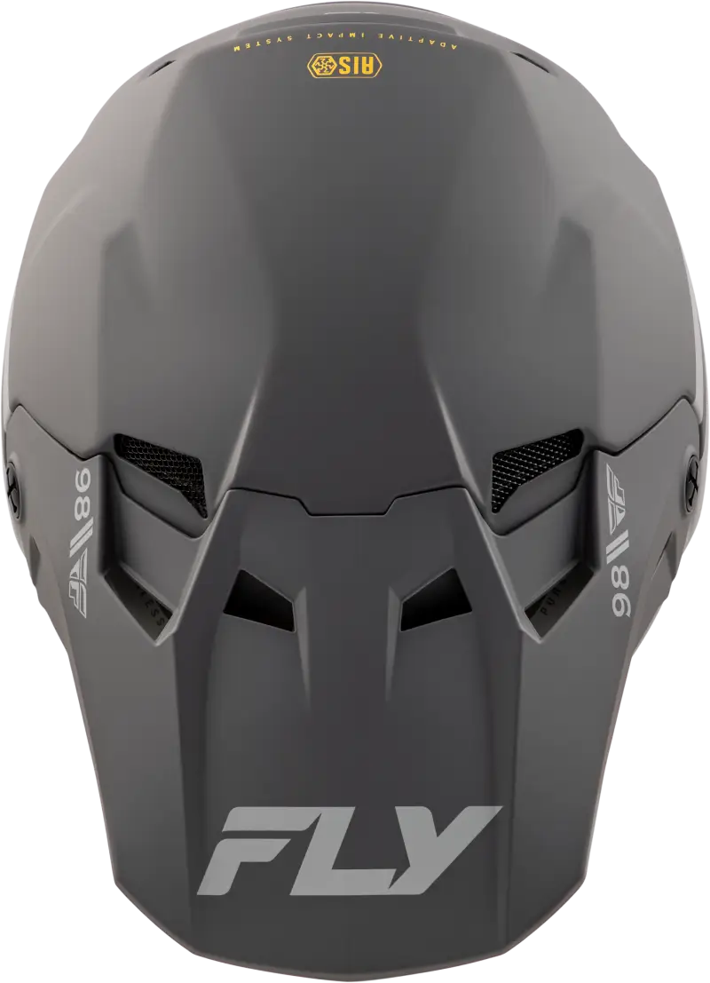 Youth Formula Cc Objective Helmet Matte Black/Grey Yl