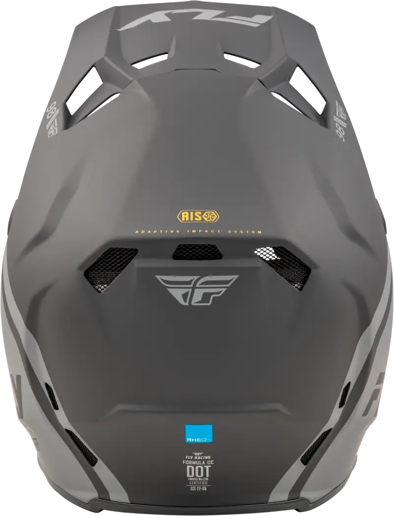 Youth Formula Cc Objective Helmet Matte Black/Grey Yl