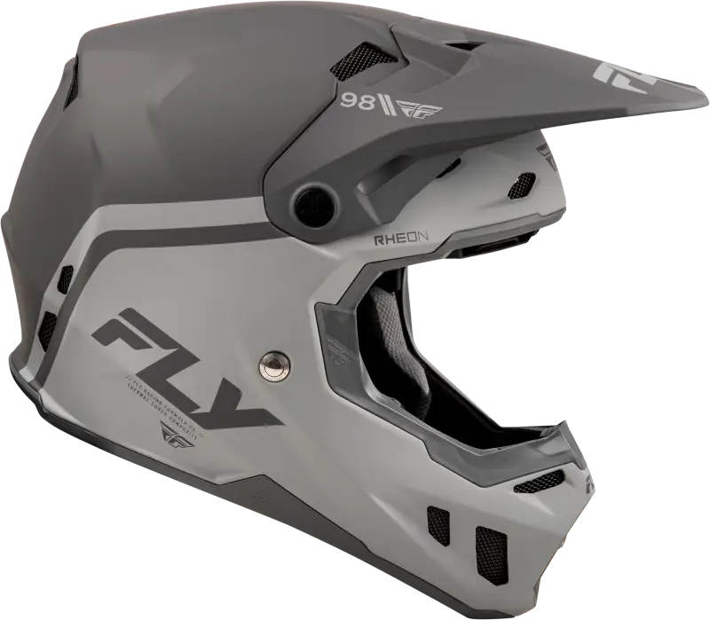 Youth Formula Cc Objective Helmet Matte Black/Grey Yl