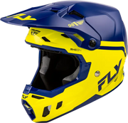Youth Formula Cc Objective Helmet Navy/Yellow Yl