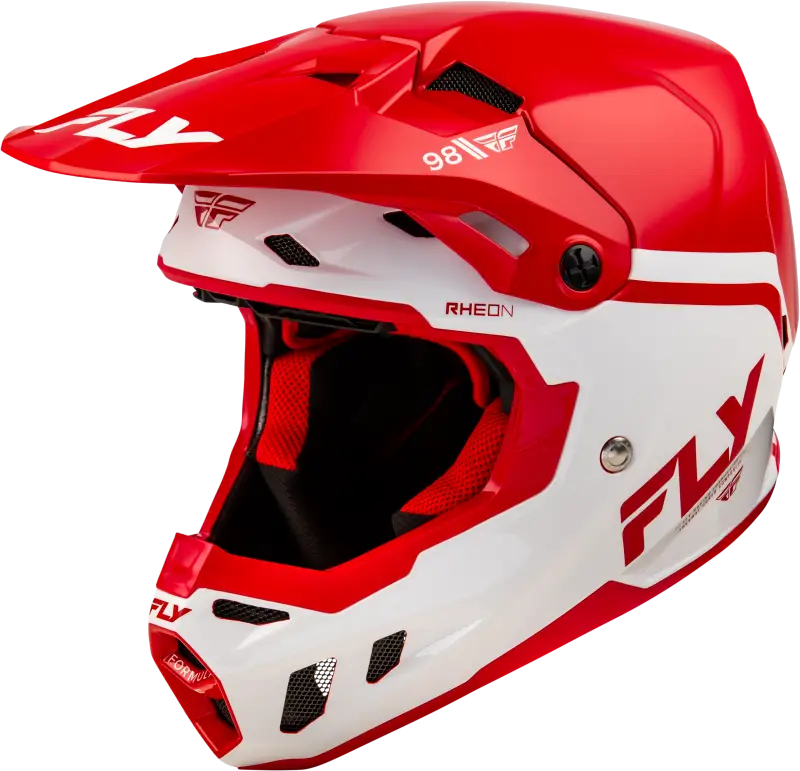 Youth Formula Cc Objective Helmet Red/White Yl