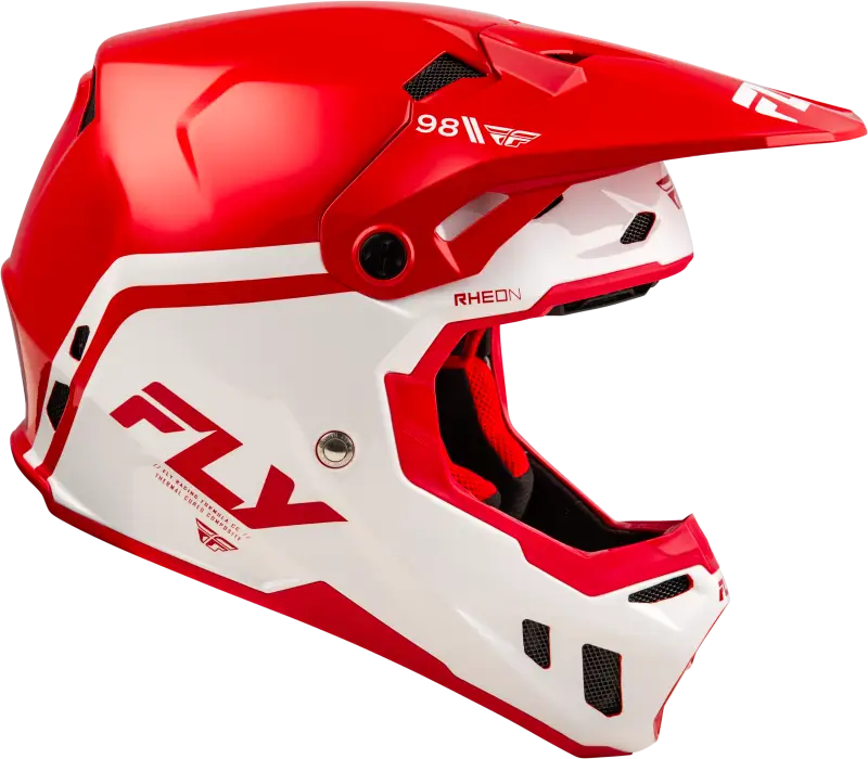 Youth Formula Cc Objective Helmet Red/White Yl