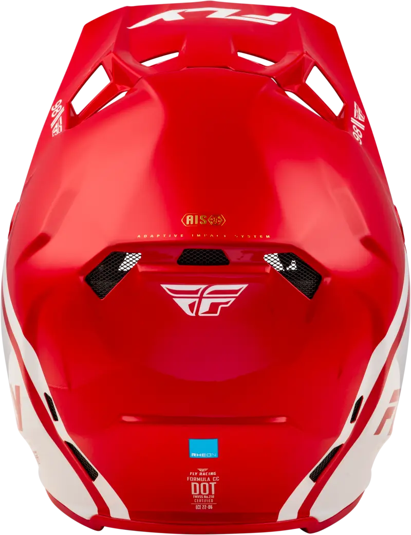Youth Formula Cc Objective Helmet Red/White Yl