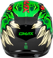 Youth Gm 49y Drax Snow Helmet Green Yl - Powersports