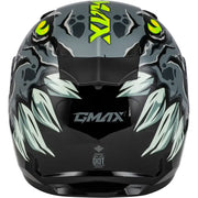 Youth Gm 49y Drax Snow Helmet Grey Yl - Powersports