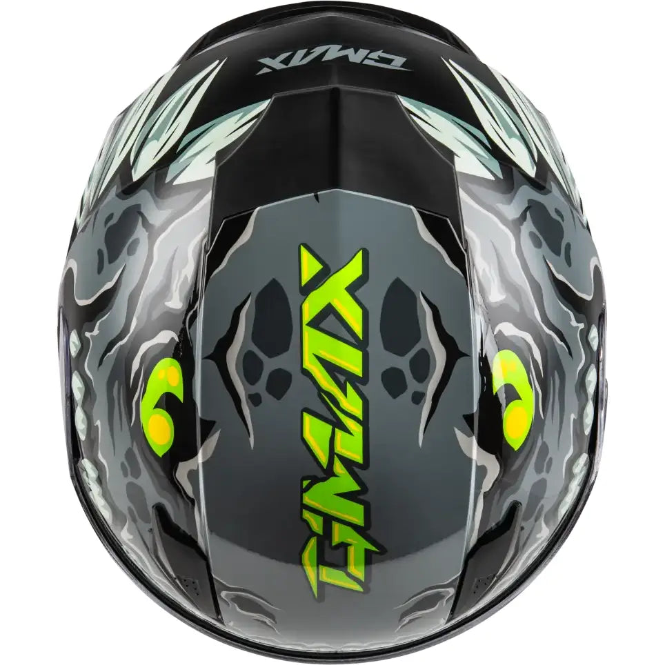 Youth Gm 49y Drax Snow Helmet Grey Yl - Powersports