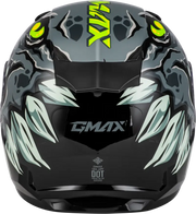 Youth Gm 49y Drax Snow Helmet Grey Yl - Powersports