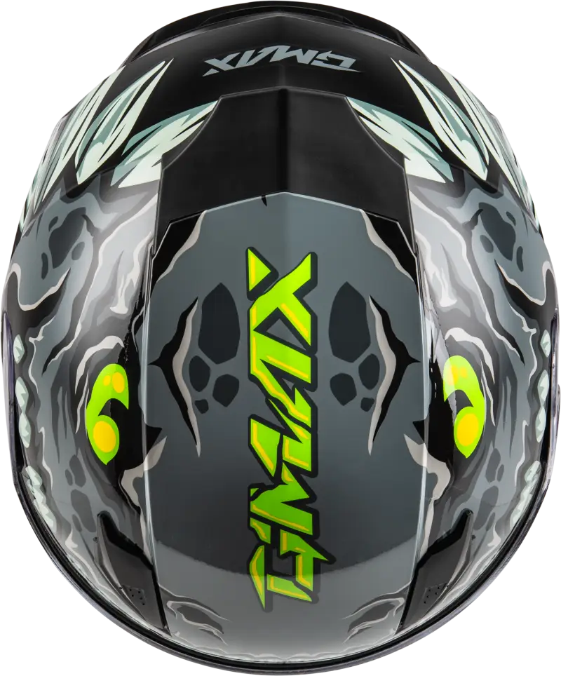 Youth Gm 49y Drax Snow Helmet Grey Ym - Powersports