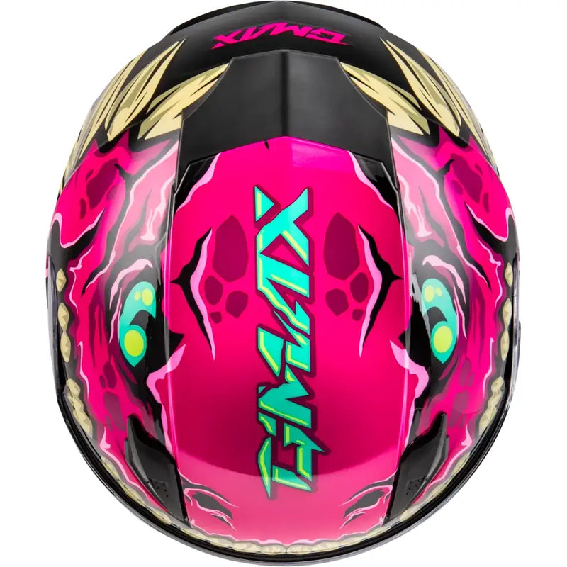 Youth Gm 49y Drax Snow Helmet Pink Yl - Powersports