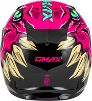 Youth Gm 49y Drax Snow Helmet Pink Yl - Powersports