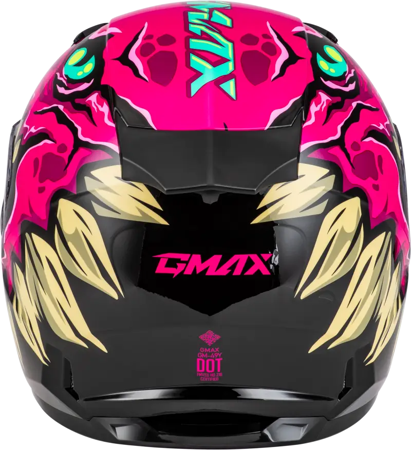Youth Gm 49y Drax Snow Helmet Pink Ys