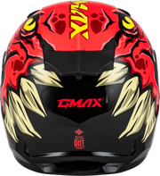 Youth Gm 49y Drax Snow Helmet Red Ys - Powersports