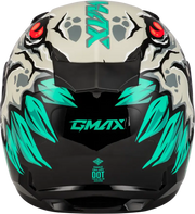 Youth Gm 49y Drax Snow Helmet Silver Yl - Powersports